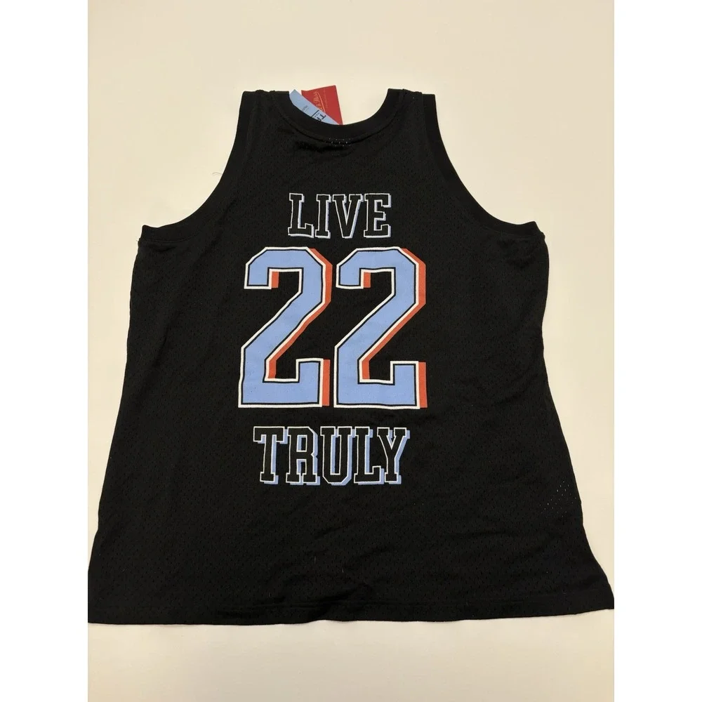 NWT Mitchell And Ness Truly Hard Seltzer Collab Jersey Black SZ Men's XL 140$